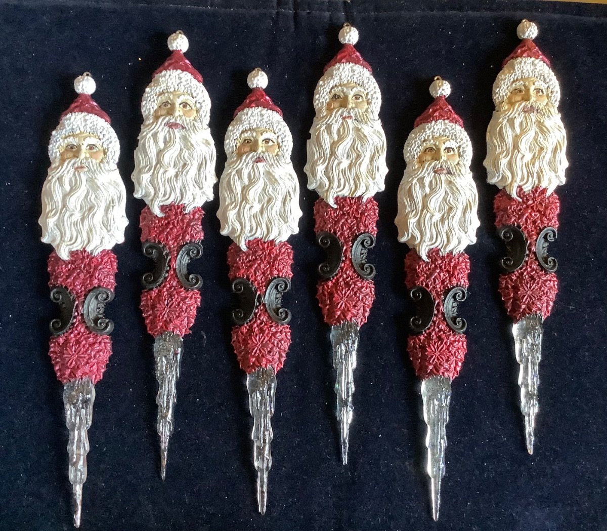 Santa Icicles